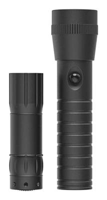 Hama LED-Taschenlampe FL-DUO, mit Batterien, Aluminium, 2er-Set Zaklamp