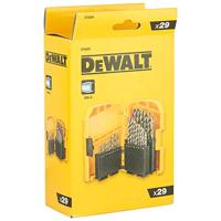 DeWALT DT5929 29-delige Metaalborenset HSS-G in Cassette - thumbnail