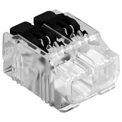 OBO Bettermann 2054422 61 HSK42 Flexibel: 0.02-4 mm² Massief: 0.02-2.5 mm² Aantal polen: 2 100 stuk(s) Transparant OBO Bettermann 2054422 61 HSK42 Flexibel: 0.02-4 mm² Massief: 0.02-2.5 mm² Aantal polen: 2 100 stuk(s) Transparant