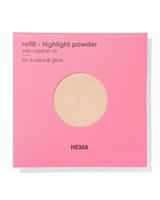 HEMA Navulling highlighter 01 sunset - thumbnail