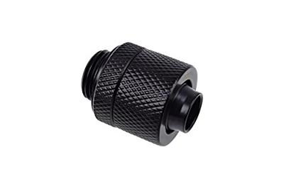 Alphacool eiszapfen 13/10mm compression fitting verbinding (zwart)