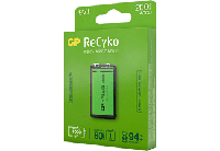 GP Batteries ReCyko Oplaadbare batterij 9V Nikkel-Metaalhydride (NiMH) - thumbnail