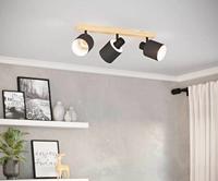 Eglo Houten plafondlampBatallas - 99491 - thumbnail