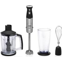 Princess 221221 staafmixerset zwart/rvs - thumbnail