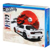 Hot Wheels Silver Series Die-Cast Vehicle 6-Pack - Streets of Japan - thumbnail