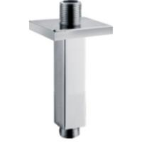 Wiesbaden luxe douche-arm vierkant plafondbev. 15 cm chroom - thumbnail