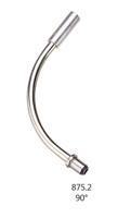 Tektro remkabelpijp #875.2 90° rvs - thumbnail