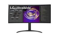 LG UltraWide 34WP85CP-B Monitor Zwart - thumbnail