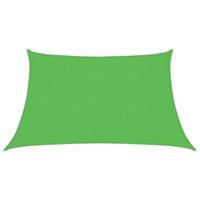 Zonnezeil 160 g/m² 3/4x2 m HDPE lichtgroen - thumbnail