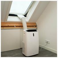 Eurom 380989 Window Way-Out raamafvoerset voor mobiele airco - thumbnail