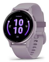 Garmin Vivoactive 5 3,05 cm (1.2") AMOLED Digitaal 390 x 390 Pixels Touchscreen Violet Wifi GPS - thumbnail