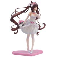 Nekopara PVC Statue 1/7 Nekopara Chocola Dream of Eden Ver. 23 cm - thumbnail