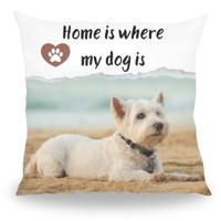 Home is where my dog is - Pillow Buddies - thumbnail
