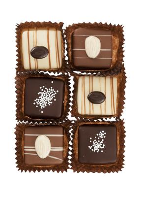 HEMA Chocolade petit fours