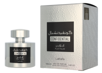 Lattafa Confidential Platinum Eau de Parfum Spray 100 ml Heren - thumbnail