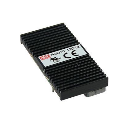 DC/DC-converter MeanWell NSD10-12D15 +/-15 V/DC 330 mA
