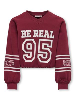 Kids ONLY winter sweater meisjes - paars - KogColetta - regular fit