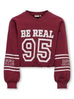 Kids ONLY winter sweater meisjes - paars - KogColetta - regular fit - thumbnail