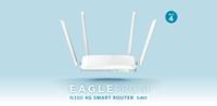 D-Link G403/E EAGLE PRO AI N300 4G Smart Router met 4G Download tot 150Mbps, Wi-Fi N300, AI Wi-Fi Optimiser, Fast Ethernet LAN Poorten, 4G/WAN Failover, WPA3, Simlock vrij. - thumbnail