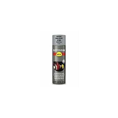 Rust-Oleum deklaag - Hard Hat - staalgrijs - 0.5l - spuitbus