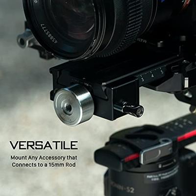 Tilta TGA-SRA 15mm Single Rod Attachment for Manfrotto Extender Plate