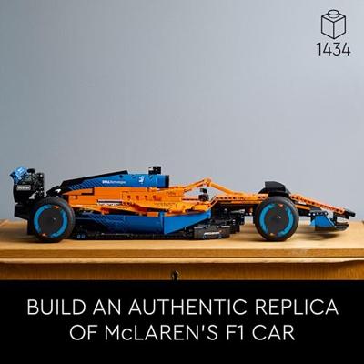 LEGO Technic McLaren Formule 1 racewagen 42141 - thumbnail