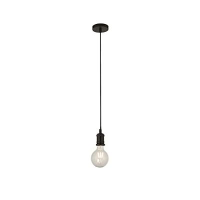 Searchlight Landelijke pendelSuspi zwart - 7461BK