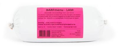 BARFMENU LAM PREMIUM HONDENVOER 1000 GR BARFMENU LAM PREMIUM HONDENVOER 1000 GR