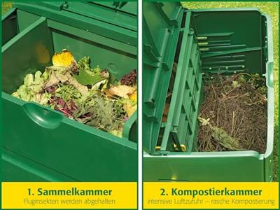 Juwel 20171 Composter Aeroplus 6000 600 L, 78x78x105 cm. 1 stuk(s)