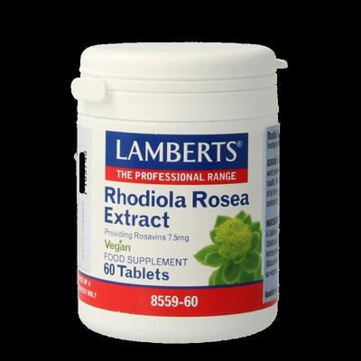 Rhodiola rosea 60 Tabletten Rhodiola rosea 60 Tabletten