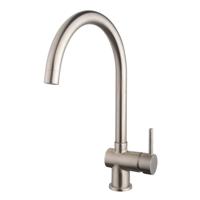 Keukenkraan BWS Mengkraan Hoog Gebogen Uitloop RVS Boss & Wessing - thumbnail