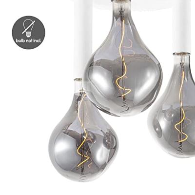 Home sweet home drip plafondlamp rond 3L wit Home sweet home drip plafondlamp rond 3L wit