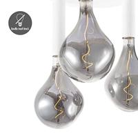 Light depot - plafondlamp Drip rond 3 lichts - wit - Outlet - thumbnail