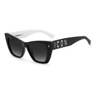 Dames zonnebril Dsquared2 ICON-0006-S-80S Ø 53 mm - thumbnail