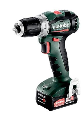 Metabo PowerMaxx BS 12 BL Accu Boorschroefmachine 12V | 2 x 2.0 Ah, SC 30 | metaBOX 118 - 601044500
