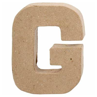 Creativ Company Letter papier-maché - g, 10cm