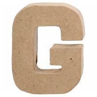 Creativ Company Letter papier-maché - g, 10cm - thumbnail