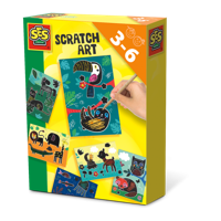 SES Scratch art dieren - thumbnail
