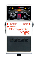 Boss TU-3 Chromatic Tuner stemapparaat - thumbnail