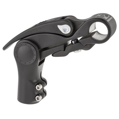 Promax Stuurpen verstelbaar met hevel 31,8 / 110 / 28,6 mm - mat zwart Promax Stuurpen verstelbaar met hevel 31,8 / 110 / 28,6 mm - mat zwart