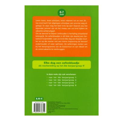 Deltas Vakantie oefenblaadjes "naar groep 4"