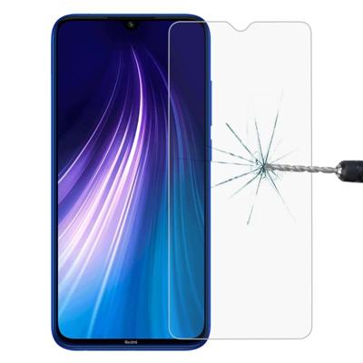Voor Xiaomi Redmi Note 8 0.26 mm 9H 2.5 D gehard glas film Voor Xiaomi Redmi Note 8 0.26 mm 9H 2.5 D gehard glas film