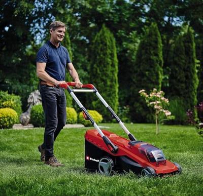 Einhell Professional GP-CM 36/41 Li - Solo Accu Accu-grasmaaier Snijbreedte max. 41 cm - thumbnail
