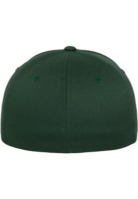 Flexfit FX6277 Wooly Combed Cap - Spruce - XXL