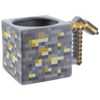 Minecraft Houweel mok - Goud - thumbnail