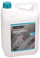 COREXX remvloeistof "dot 4 brake fluid dot 4 5l canister - thumbnail