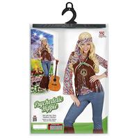 Hippie kostuum vrouw psychedelisch - thumbnail