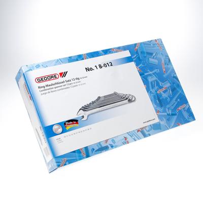 Gedore Ringsteeksleutelset 12-dlg. - 6012170