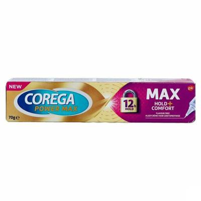 Corega Max Hold + Comfort 70g