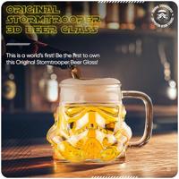 Original Stormtrooper Beer Glass Stormtrooper - thumbnail
